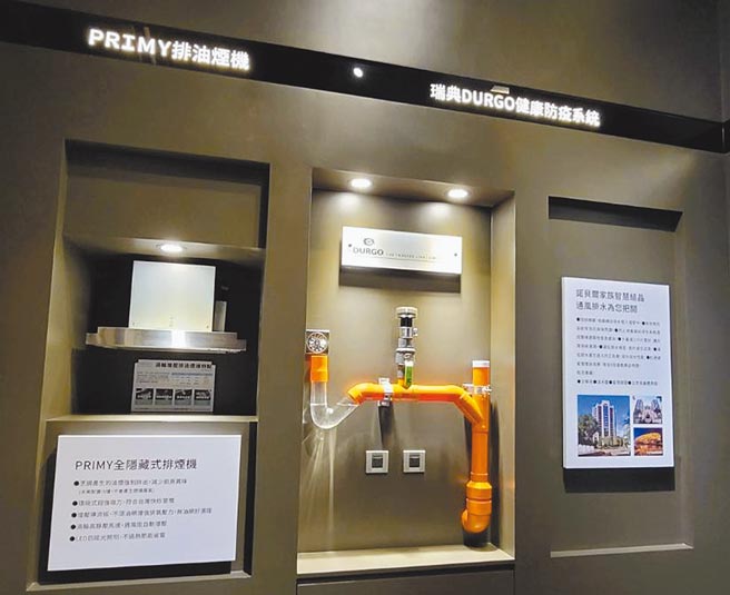 新冠疫情衝击新推案建纳入许多防疫设施。（王莫昀摄）