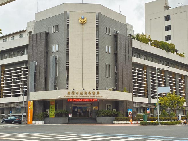 高雄市警局傳出下令3天內打完此波分配到的1299劑疫苗，警局否認，強調若有警員不施打，絕不勉強。（石秀華攝）