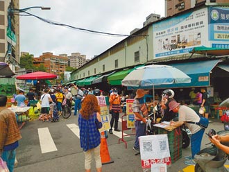 警察管 祭停業 雙北嚴控市場人流