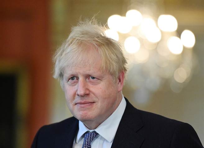 英國首相強生（Boris Johnson）(圖／路透社)