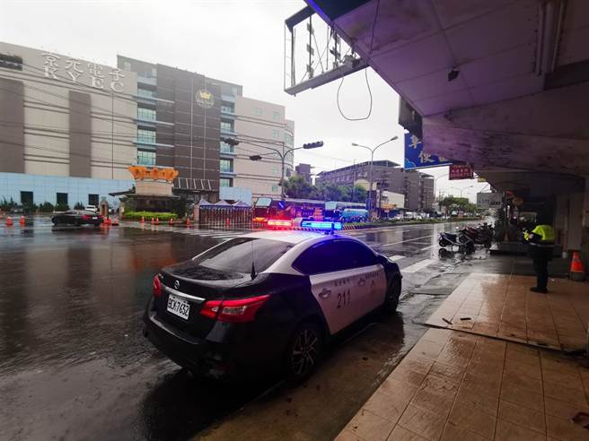 京元电全厂快筛7106人结果出炉，共103人阳性。（图／记者谢明俊摄影）