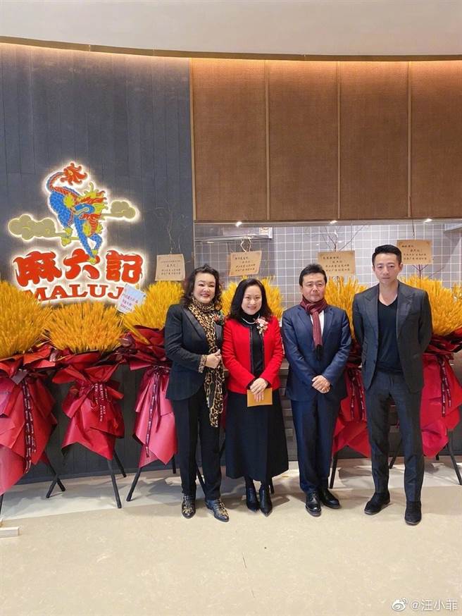 汪小菲去年開新餐廳，大S沒有出面捧場，被外界疑當時可能就有嫌隙。（圖／微博@汪小菲）