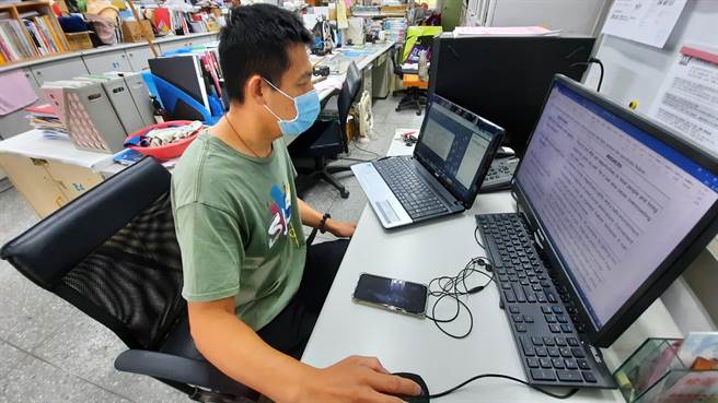 教育局也推出「新北數位學院」（https：／／reurl.cc／rgg8VN），提供各項線上教學工具及範例。（新北市教育局提供）