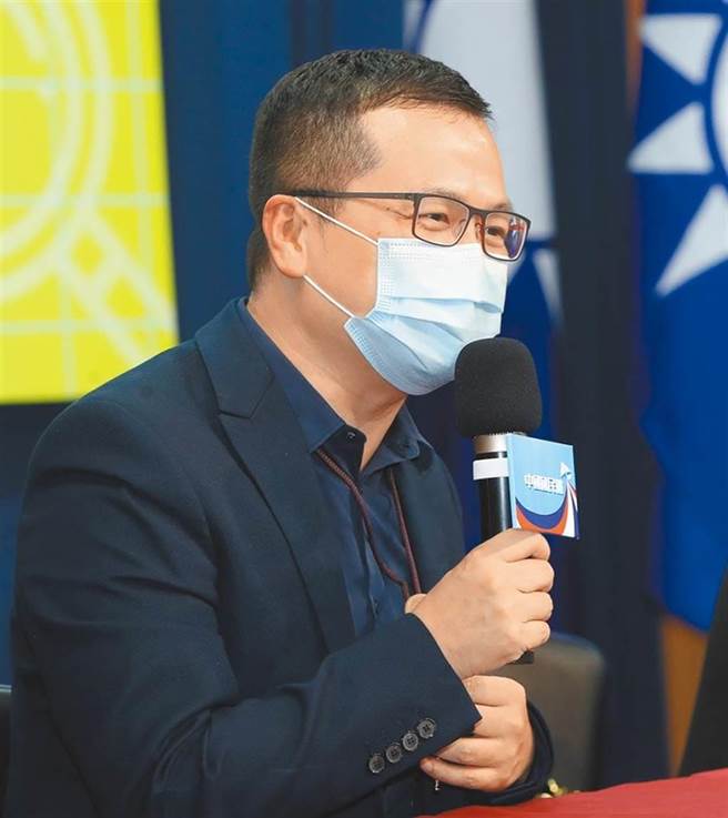 国民党革实院长罗智强。（本报资料照）