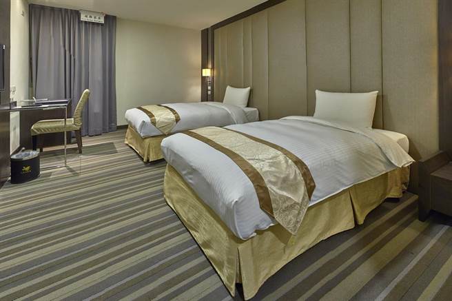 新竹县有6家防疫旅馆，平均房价2500元，可因应目前居家隔离需求。（新竹县政府提供／罗浚滨新竹传真）