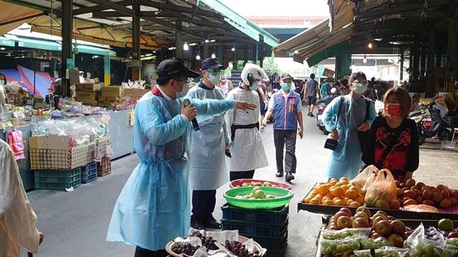 经济部针对传统市场拟定5大强化措施。（图／示意图，中和警分局提供）