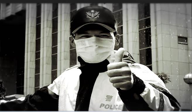 叶毓兰》警察节    预祝疫情勇士平安健康。（爱传媒提供）