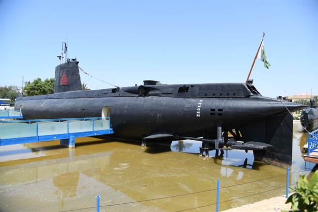 巴基斯坦的「汉格尔号」(PNS Hangor)潜艇，现已保存为博物馆。(图/PNS Hangor)