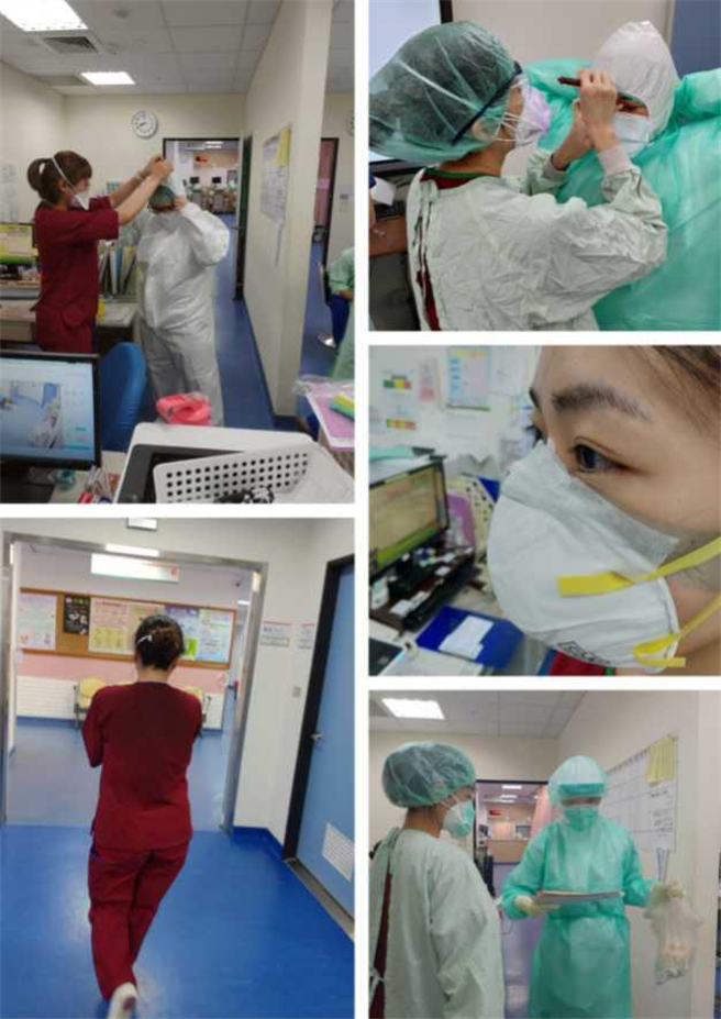 1天收9张离职单，急诊医回忆万华14天抗疫血泪。（图／翻摄自洪子尧 (刀人)脸书）