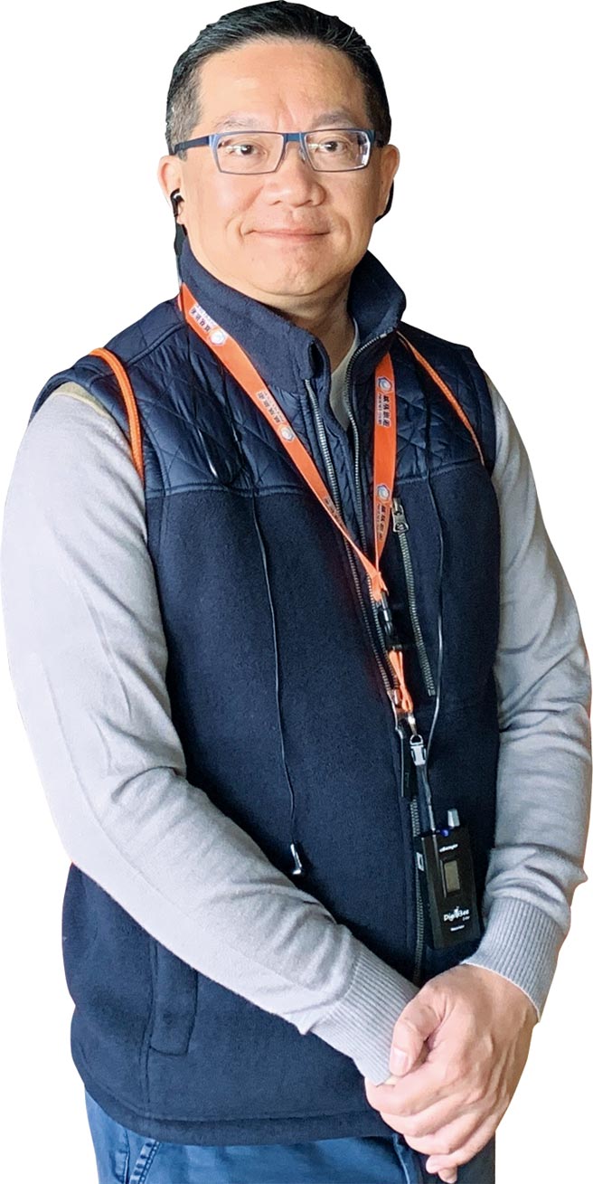 第一金证券董事长陈致全。图／本人提供