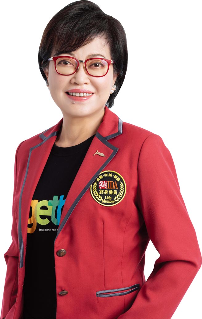 磊山保经董事长李佳蓉。图／磊山保经提供