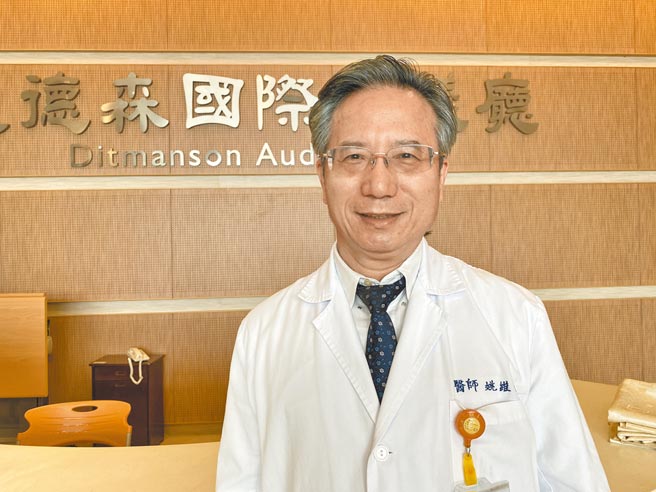 嘉義基督教醫院院長姚維仁。（廖素慧攝）