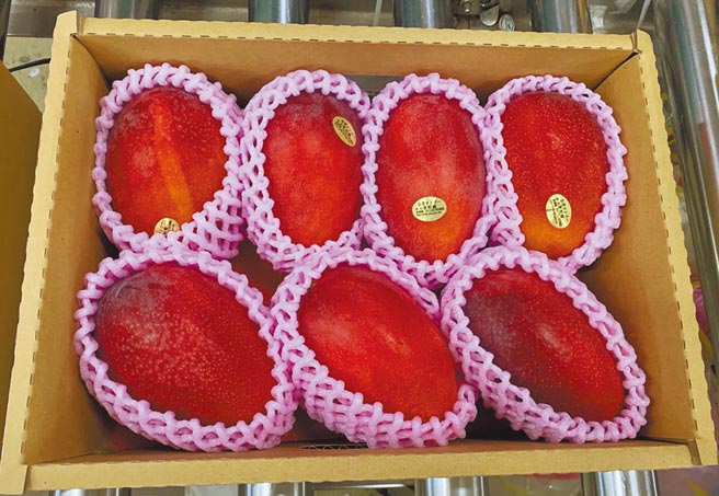 台南市农业局辅导辖内4家贸易商提供「台湾下单、日本取货」服务，台南物产国际贸易公司订单量明显增加。（台南物产国际贸易公司提供／刘秀芬台南传真）