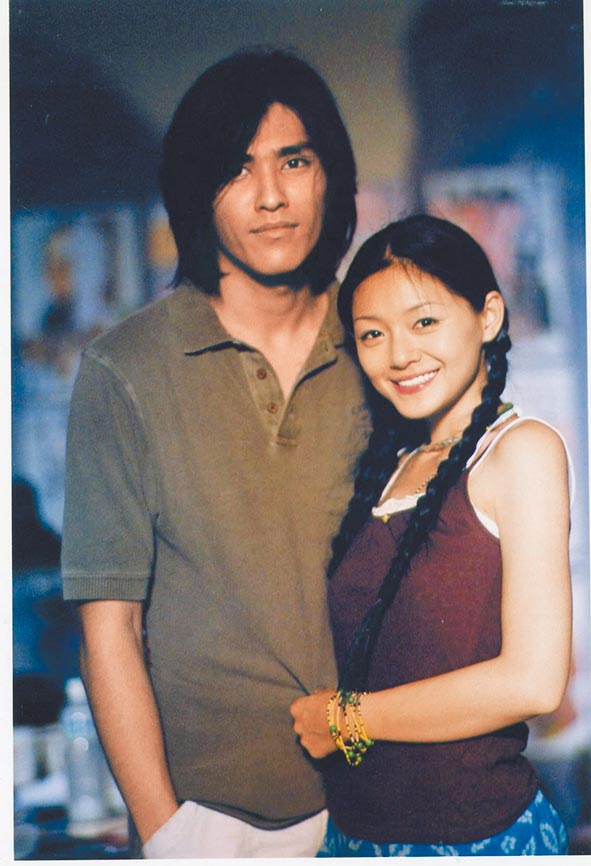 大S（右）与蓝正龙曾有段情。 （资料照片）