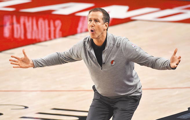 5年有4次在季後賽一輪遊，拓荒者決定與總教練史托茲分道揚鑣。（美聯社）