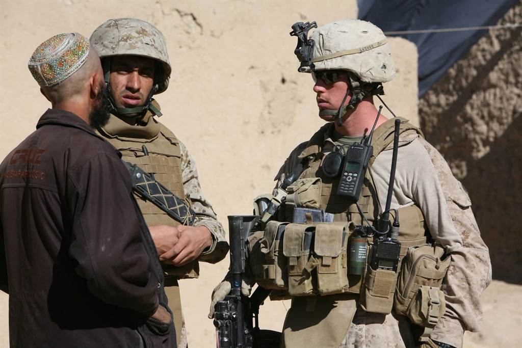 美军在阿富汗长期20年，有许多阿富汗盟友的帮助，他们很可能在美军撤离后，被塔利班报复。图/美国陆军(photo:ChinaTimes)