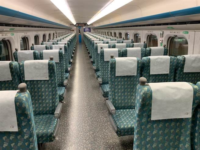 政府呼吁民眾端午节别返乡，高铁车票狂退逾万张。（读者提供）