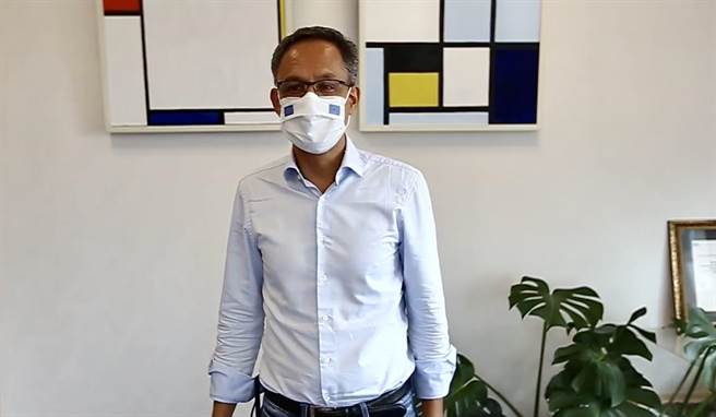 荷兰在台办事处代表谭敬南。(荷兰在台办事处提供)