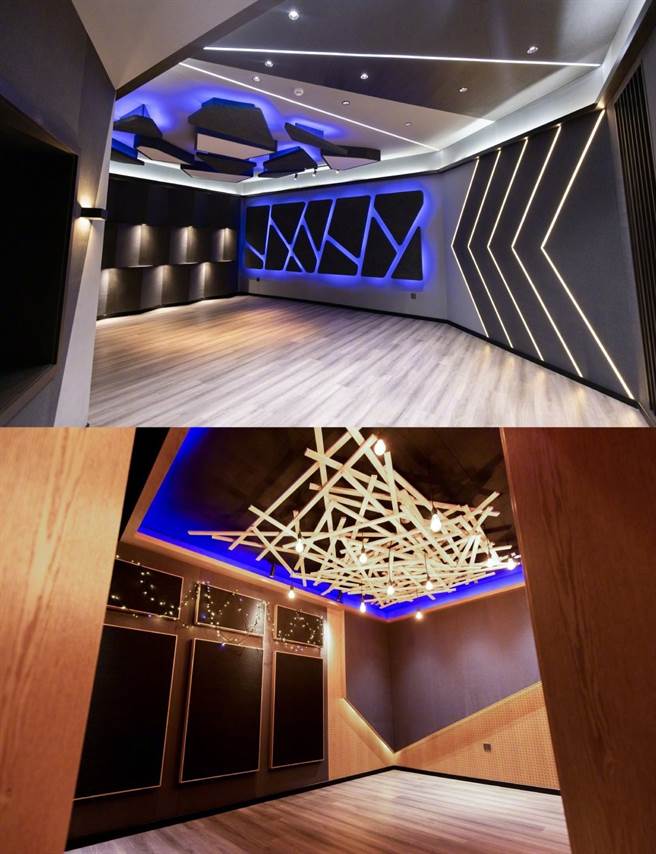 华丽设计感让人彷佛置身饭店而不公司。（图/翻摄自微博）