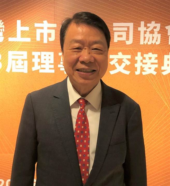 友嘉集團總裁朱志洋。（圖／沈美幸）