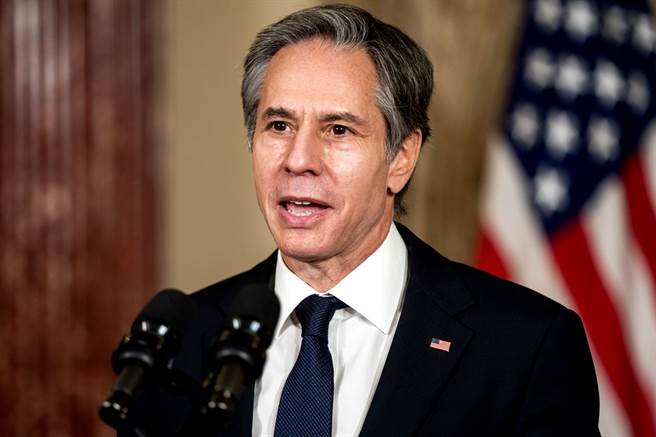 美国国务卿布林肯（Antony Blinken）6日表示，拜登政府决心要「追根究柢」新冠病毒起源，并且将追究北京的责任。（资料照／TPG、达志影像）