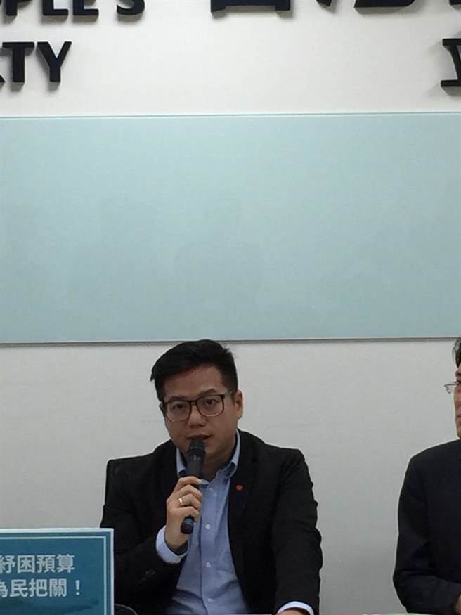 民眾黨立委邱臣遠 (吳家豪攝)