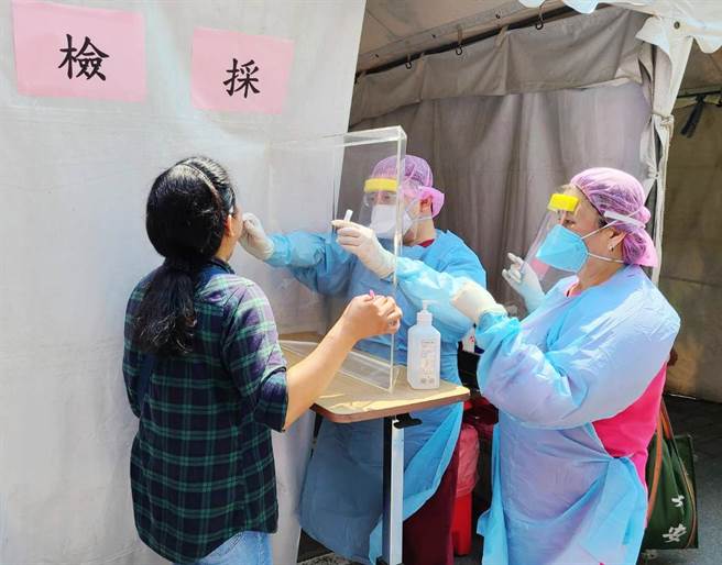 因应毕业及暑假学生返乡潮，嘉义市政府推出「自热区返乡学子採检专案」9日将启动。（嘉义市政府提供∕吕妍庭嘉义传真）