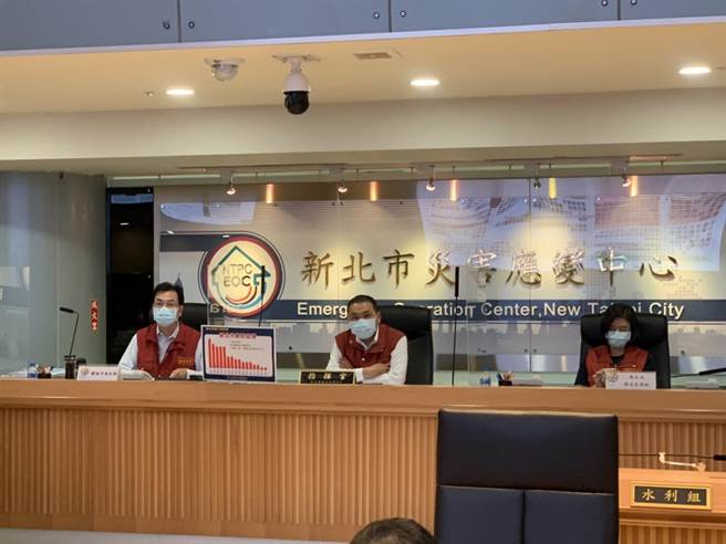 专家建议中央停工封城 侯：防疫做好不会朝这个方向走。（新北市府提供）