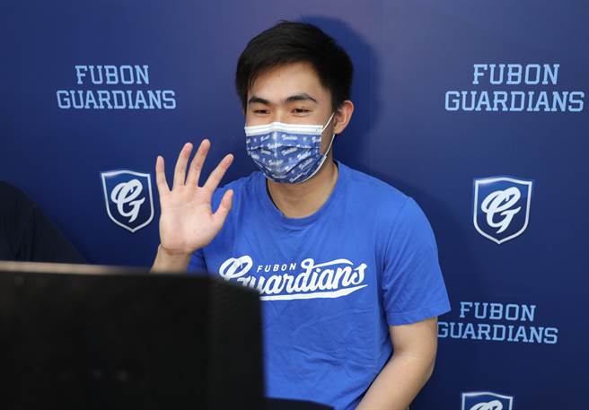 富邦悍將投手曾峻岳。（富邦悍將提供）