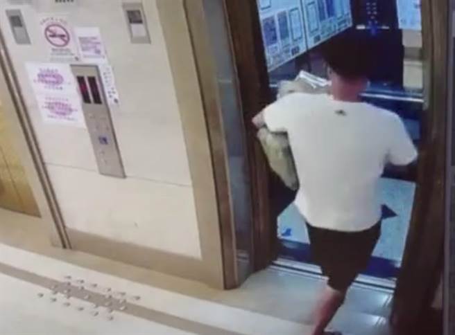 五股男謊騙鄰居，確診後2度拒絕隔離，衛生局：擬重罰130萬 （投訴者提供／戴上容新北傳真）