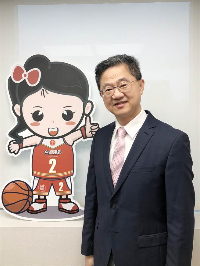 台湾运彩总经理林博泰。(台湾运彩提供)