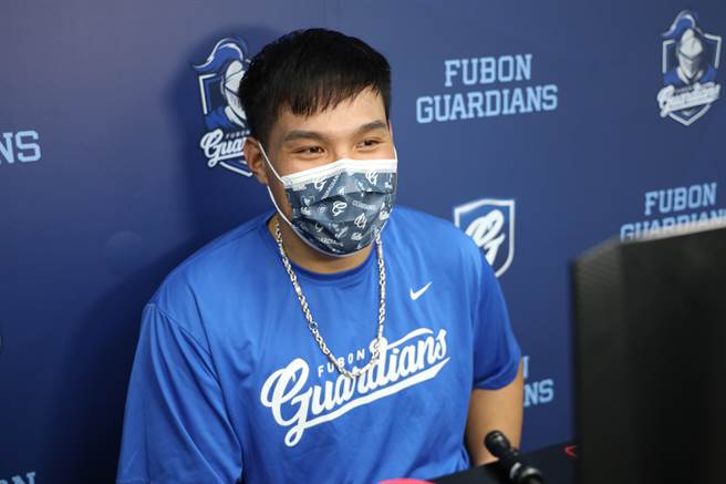 富邦悍将张进德。（富邦悍将提供）