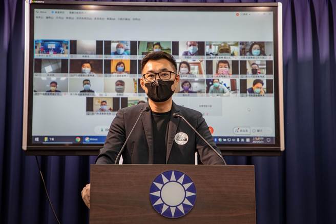 柯p酸有这种在野党执政党才嚣张 江启臣邀柯文哲一起监督。（报系资料照）