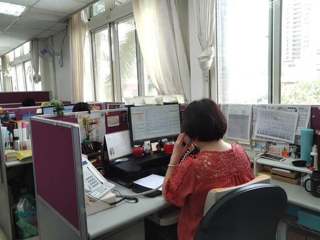 新北市家防中心统计，今年1月至5月份家暴通报案件较同期上升5.8％，多出836件案例。（蔡雯如摄）