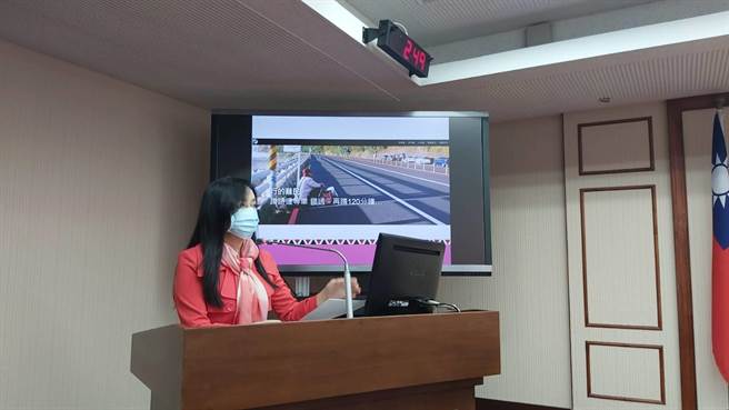 民进党立委陈莹 (吴家豪摄)