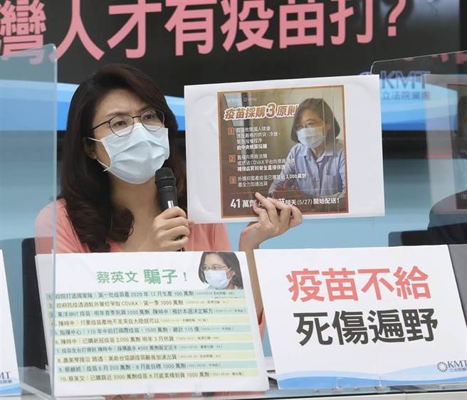 国民党立委郑丽文。（图／本报系资料照）