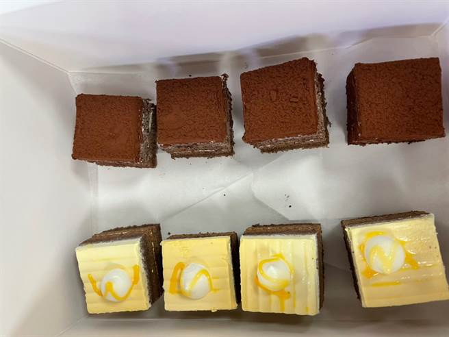 检疫中心医护人员替9岁小男童惊喜庆生，他开心许愿「全家都可以平平安安的回家」，鼓舞全体同仁。（图／台北慈济医院提供）