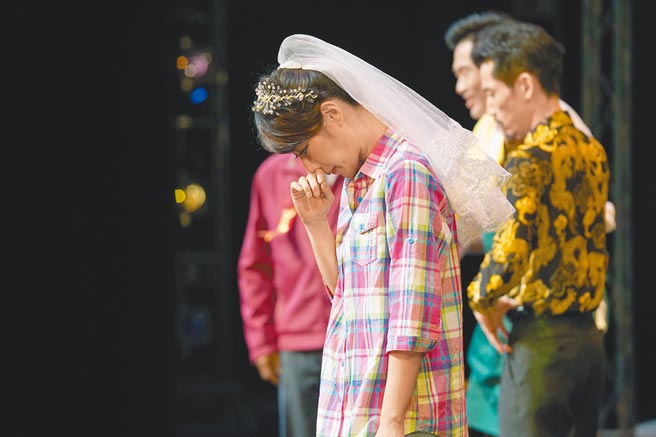 受疫情影响，绿光剧团决定取消前阵子热演的音乐剧《结婚！结昏？办桌》台中场次。（绿光剧团提供）