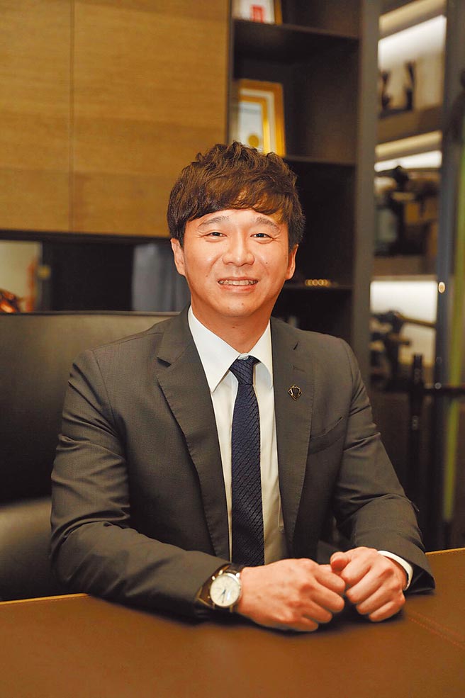 图为筑间餐饮集团董事长林楷杰。