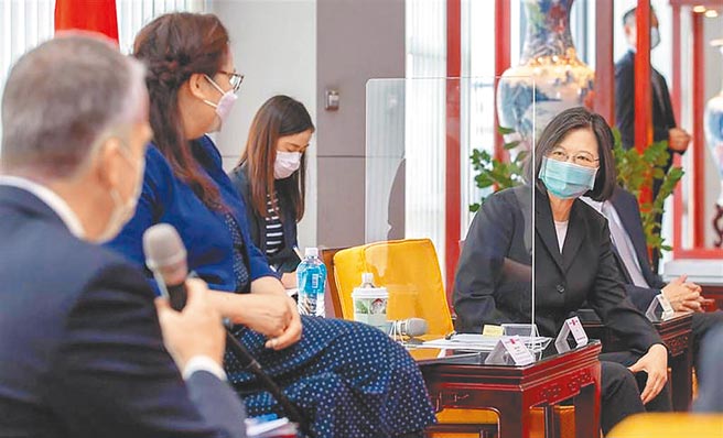 （总统府提供）