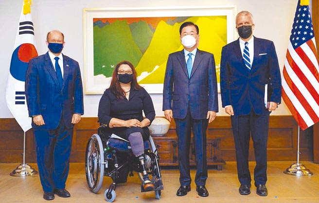 （韩国外交部网站）