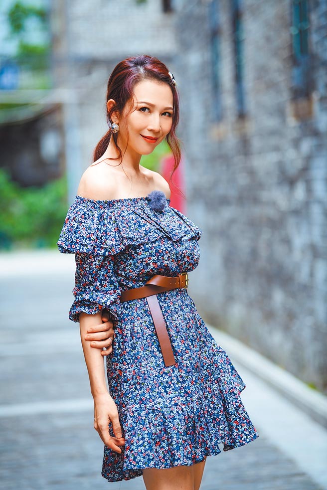 蔡少芬（资料照片）