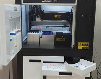 基隆長庚醫院引進新機台　PCR檢測量能增5倍