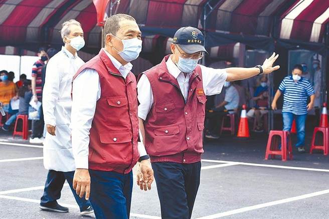 新北市长侯友宜。（中时资料照）