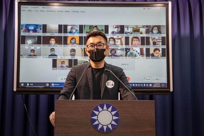 國民黨主席江啟臣今天也在臉書上表達，樂見台灣擁有自己「安全有效」國際認證的疫苗，但絕不同意讓國人做民進黨政府無疫苗可打下、沒有選擇的「白老鼠」。（報系資料照）