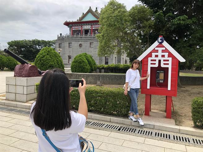 国内疫情烧不停，3级警戒持续延长，金门观光旅游遭受严重衝击。（李金生摄）