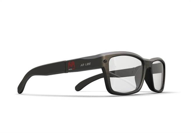 英锜科技LBS AR成像模组有望使产品重量与外观趋近一般眼镜。（图／英济提供。）