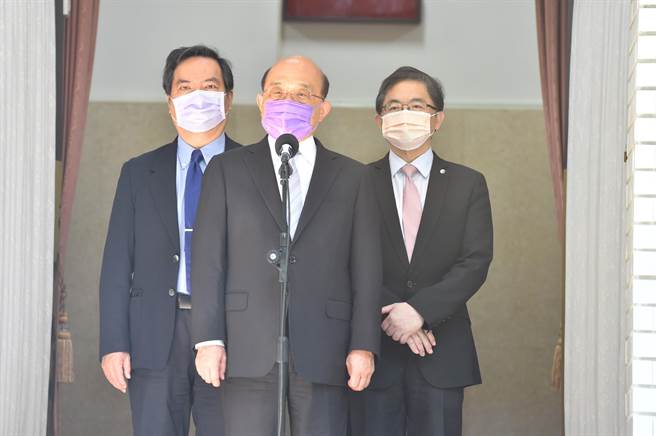 行政院長蘇貞昌。（行政院提供）