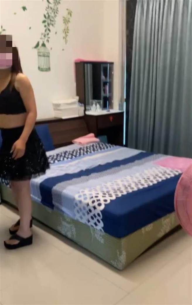 沈女供称，她原本在嘉义揽客，因疫情升温，生意惨淡，转移阵地至台南重操旧业。（读者提供／张毓翎台南传真）