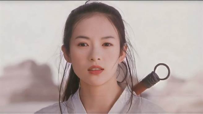 章子怡曾被巩俐连扇7个巴掌。（图/翻摄自微博）